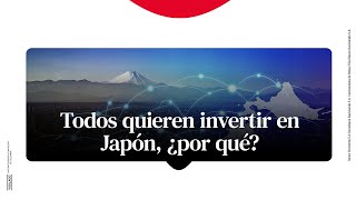 Todos quieren invertir en Japón ¿Por qué  Visión Davivienda [upl. by Darrej]