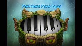 Plant island Piano cover [upl. by Annaer]