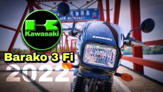 KAWASAKI BARAKO 3 Fi 2022  Review [upl. by Zeugirdor]