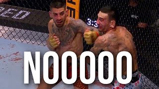 My Reaction To UFC 308 Topuria vs Holloway [upl. by Ennobe]