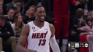 20 Minutes of Bam Adebayo Buckets  2023 NBA Playoffs  Miami Heat [upl. by Normandy]