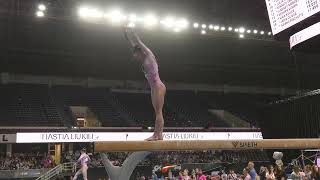 Ella Fine  Balance Beam  2023 Nastia Liukin Cup [upl. by Eenert]