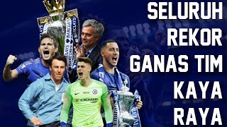 Rekor Fantastis Chelsea 10 Rekor yang Diciptakan TIm Pemain Pelatih The Blues [upl. by Eugirne892]