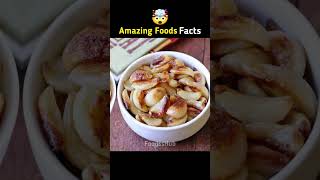 Top 10 most Amazing Facts About Foods Short 25 🍒🥝Food facts in English facts foodfacts [upl. by Ayahsey588]