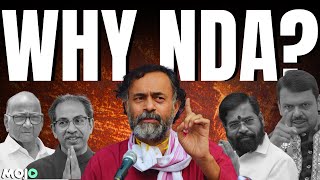 Why NDA Won  Yogendra Yadav Explains Maharashtra amp Jharkhand Election  Barkha Dutt [upl. by Lyrehc]