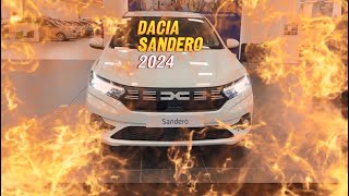 Dacia Sandero 2024 Review [upl. by Lach]