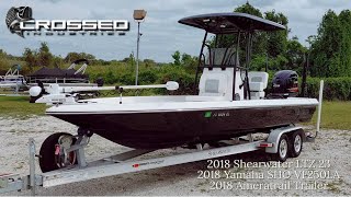 2018 Shearwater 23 LTZ call 8634397616 [upl. by Nazay]