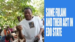 FULANI AND SOME OF THEIR ACT IN EDO STATE [upl. by Ahsilyt]