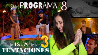 ❥ Resumen Programa 8  La Isla de las Tentaciones 3 Lucía VS Manuel  HOGUERA ÉPICA 🔥❥ [upl. by Arias]