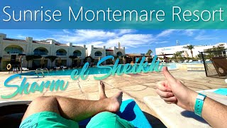 Urlaub im Sunrise Montemare Resort Sharm El Sheikh Ägypten Januar 2020 [upl. by Sanson506]