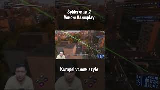 Windah Basudara Spiderman 2 Gameplay  Jadi Venom digame ini keren juga 😱😱😱 [upl. by Aimit]