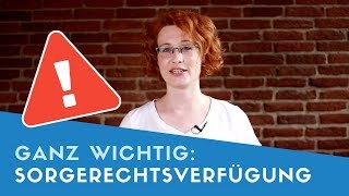 ▶ Was genau ist eine Sorgerechtsverfügung [upl. by Evvy]