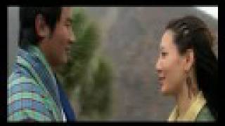 The Rose  Bhutanese Movie Music Video [upl. by Salocin931]