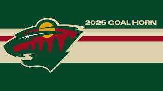 Minnesota Wild 2025 Goal Horn [upl. by Arhoz]