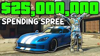 25000000 AGENTS OF SABOTAGE DLC SPENDING SPREE  Broke to Ballin 84 [upl. by Amias]