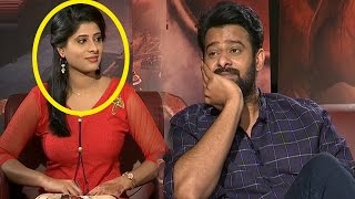 Prabhas Shocks Anchor With His Answer About Marriage wSubtitles  TV5 News [upl. by Evers293]