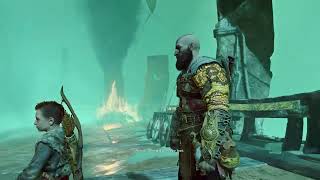 GOD OF WAR  PART 15  TYRS MYSTERIOUS DOOR [upl. by Mellen440]