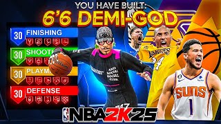 THE GREATEST 6’6 BUILD TO EXIST ON NBA 2K25 BEST ANIMATIONS JUMPSHOTS  DRIBBLE MOVES amp MORE [upl. by Anas]