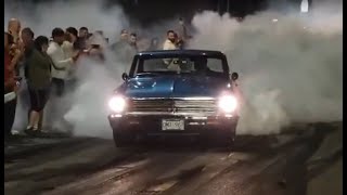 Friday Night Mayhem From Langley BC Pre Good Times Cruise in [upl. by Krissy]