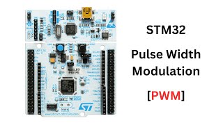 STM32 PWM Tutorial with example code [upl. by Rma]