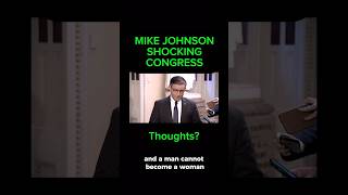 Mike Johnson SHOCKS Congress [upl. by Debo686]