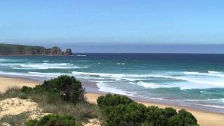 Cape Woolamai Beach Phillip Island Victoria Australia [upl. by Bright291]