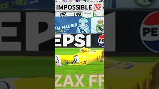 IMPOSSIBLE💯 fifa cr7 football messishortsviral l foryoupage [upl. by Manning]