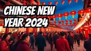 Experience the Vibrant Celebration of Chinese New Year 2024 [upl. by Ger]