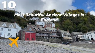 10 Most Beautiful Ancient Villages in England  Ultimate Travel Guide Top 5 Discoveries [upl. by Tterab]