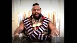 banned commercial Mr T  get some nuts [upl. by Ennahtur420]