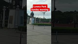 Luneta Park Manilaluneta shortvideo  short viralshort lunetapark music calmdown [upl. by Cote]