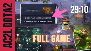 AC2L Dota 2 SLARK Gameplay Full Video slark dota2 gaming livestreams [upl. by Gaskin965]