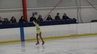 11 years old Alysa Liu  USA National Champion [upl. by Ruford630]