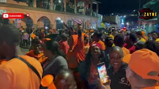 Mark Golding One Stop In Spaldings Clarendon And The Town Turn Orange [upl. by Ecad]