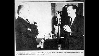 Jean Lalonde  Père de Pierre Lalonde  Sous le pont des soupirs  album Le Don Juan De La Chanson [upl. by Rik]