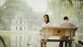 Teri Umeed Tera Intzaarsonu kakkarheart touching sad song [upl. by Ecirtac103]