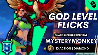 Fastest FLICKS ever in Paladins 35 Kills 200K Dmg MysteryMoneky Diamond [upl. by Hafirahs]