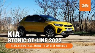 Al volante del KIA Stonic 2022  STONIC GTLine 2022  SuperMotorOnline [upl. by Tocci]