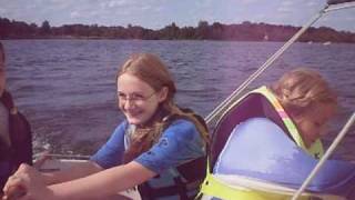 Oday Widgeon  Girls Learning to Sail [upl. by Ecerahs]