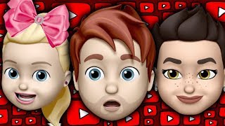 YouTube Rewind 2018 MeMoji Edition [upl. by Barr]