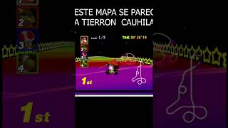 DE TORREON COAH EN MARIO KART 🙀🔥🏃‍♂️👴🏿🕴🏿 mario64 mariokarritos mariokart64 [upl. by Hanaj]