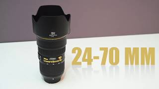 UNBOXING Nikon AFS NIKKOR 2470mm f28E ED VR EN ESPAÑOL [upl. by Naejeillib]