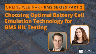 Choosing the Best Battery Cell Emulation Tech for BMS HIL Testing  BMS Series Part 2 [upl. by Neltiak]