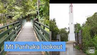 Mt Parihaka lookout climbing from Mair park Whangarei Northland New Zealand [upl. by Tonjes]