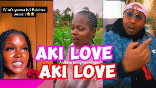 🤣AKI LOVE SONG 🥵BY KABI WA JESUS  TIKTOK REACTIONS [upl. by Kristoforo685]