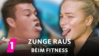 Workout Fails im Fitnessstudio  1LIVE Der Auftrag mit dem Lumpenpack [upl. by Ynneb]