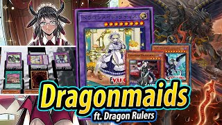 quotGAME OVERquot  Dragonmaids 2024 DECK TESTING [upl. by Norab]