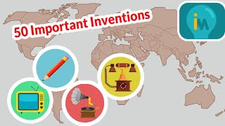 History of 50 Important Inventions Timeline [upl. by Allys]