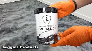 How to Install Epoxy Floors  DIY Process Made Easy  Step By Step Epoxy Application Process [upl. by Ainehta]