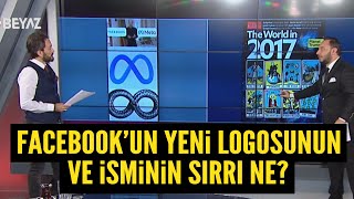 Facebookun yeni logosunun ve isminin sırrı ne Murat Zurnacı açıkladı [upl. by Devina]